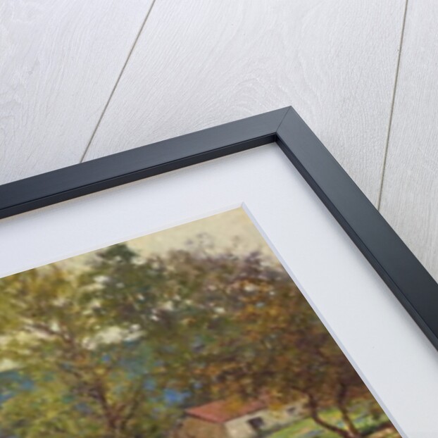 Springtime on the Wyre, Dolphinholme, 1906 by Reginald Aspinwall