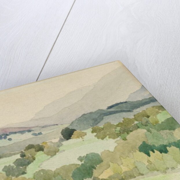 Near Ambleside, 1916 by Adolphe Valette