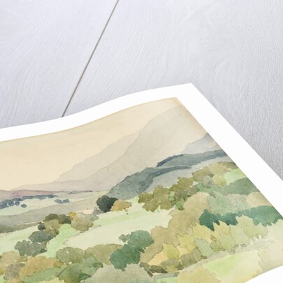 Near Ambleside, 1916 by Adolphe Valette