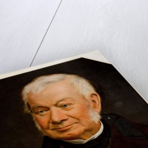 Portrait of Joseph Livesey by English School