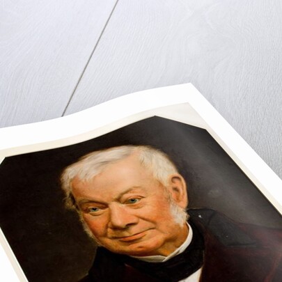 Portrait of Joseph Livesey by English School