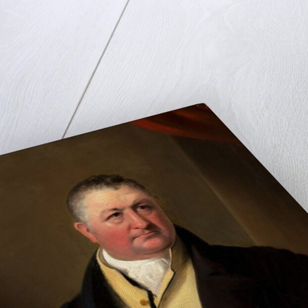Portrait of Samuel Horrocks, c.1820 by James Lonsdale