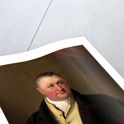Portrait of Samuel Horrocks, c.1820 by James Lonsdale