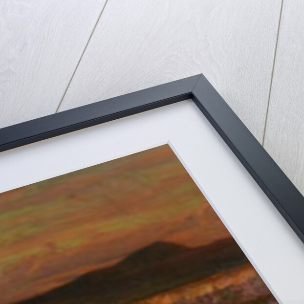 Afterglow in Italy - Evening, 1909 by Matthew Ridley Corbet