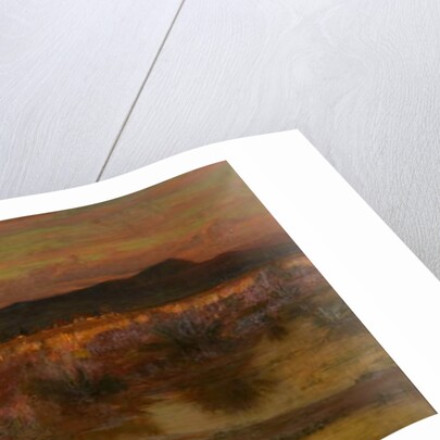 Afterglow in Italy - Evening, 1909 by Matthew Ridley Corbet