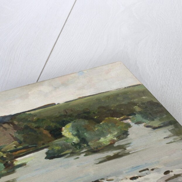 Near Ludlow by Frederick Milner