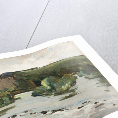 Near Ludlow by Frederick Milner