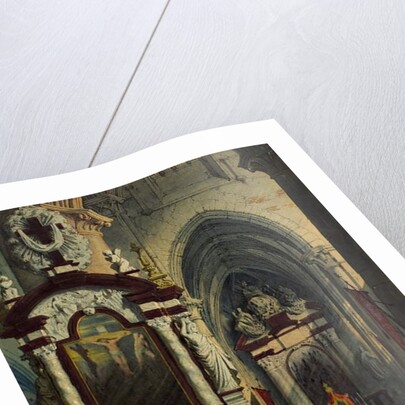 Antwerp Cathedral, 1878 by G.P. Andre