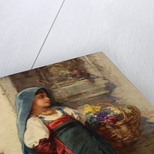 Figure study, 1883 by Guido Bach