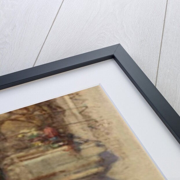 Figure study, 1883 by Guido Bach