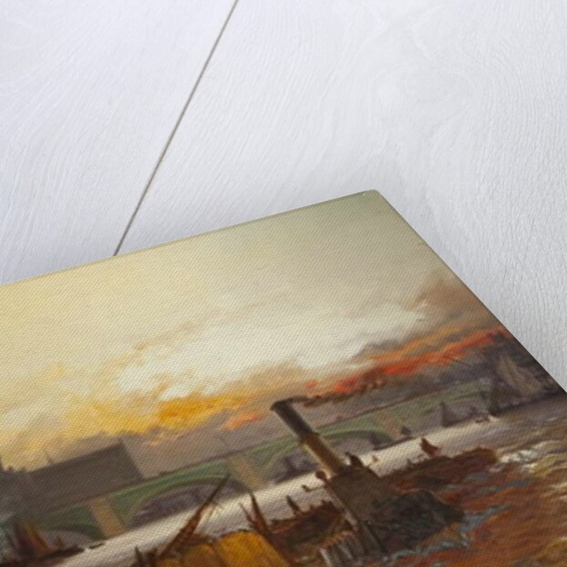 The Pool of London, 1940-45 by Edwin Henry Eugene Fletcher