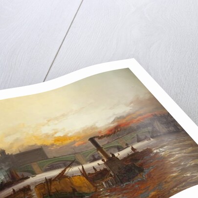 The Pool of London, 1940-45 by Edwin Henry Eugene Fletcher