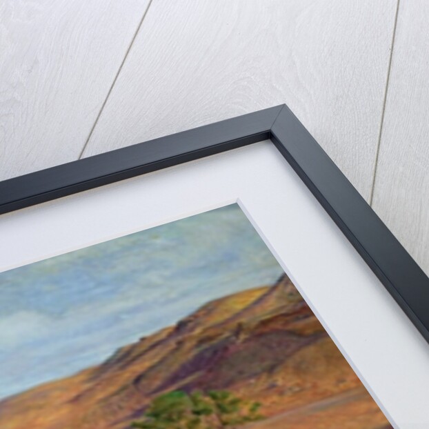 The Sphinx at Gizeh, 1854 by William Holman Hunt