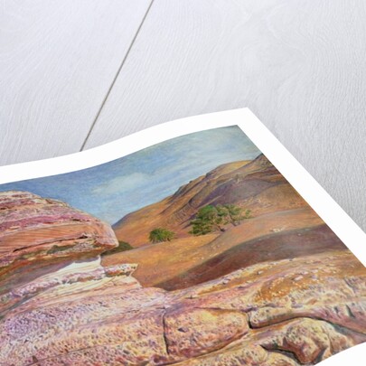 The Sphinx at Gizeh, 1854 by William Holman Hunt