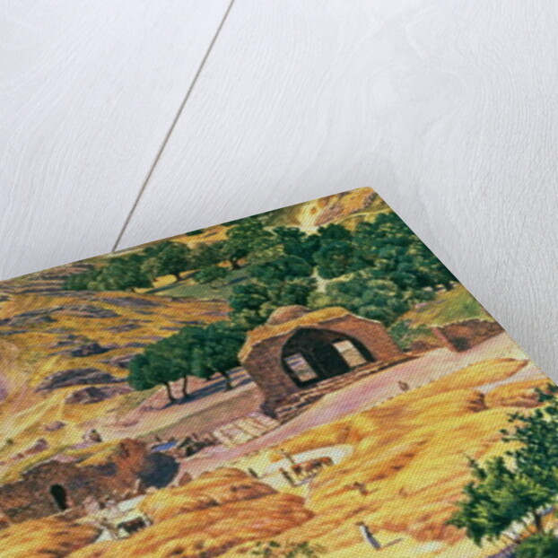 The Well of En-rogel by Thomas Seddon