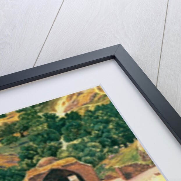 The Well of En-rogel by Thomas Seddon