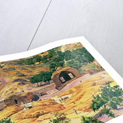 The Well of En-rogel by Thomas Seddon