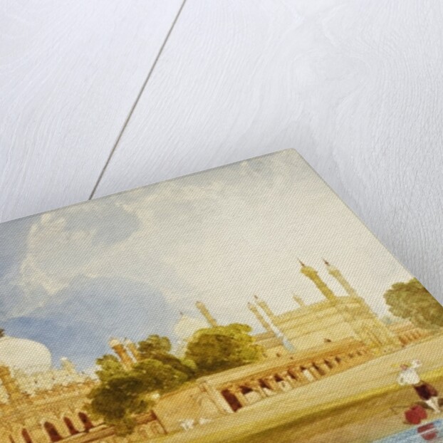 The Palace of the Hyder Ali Khan, Rajah of Mysore, c.1825 by John Sell Cotman