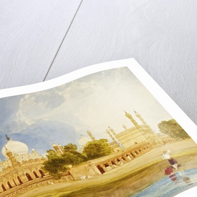 The Palace of the Hyder Ali Khan, Rajah of Mysore, c.1825 by John Sell Cotman