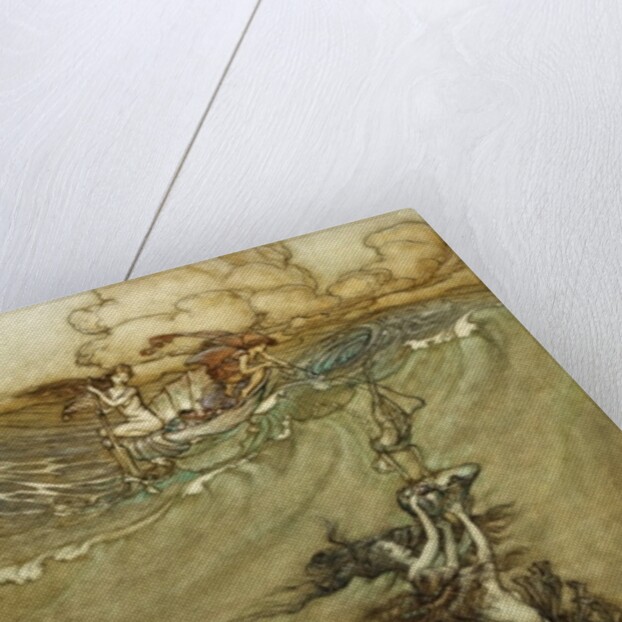 Jewels from the Deep, 1909 by Arthur Rackham