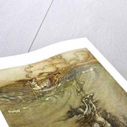 Jewels from the Deep, 1909 by Arthur Rackham