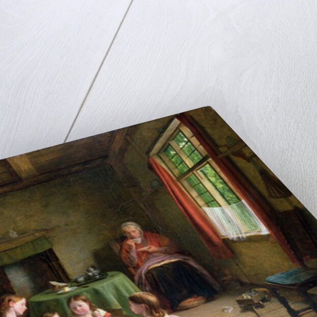 A Tea Party, 1862 by Thomas Webster