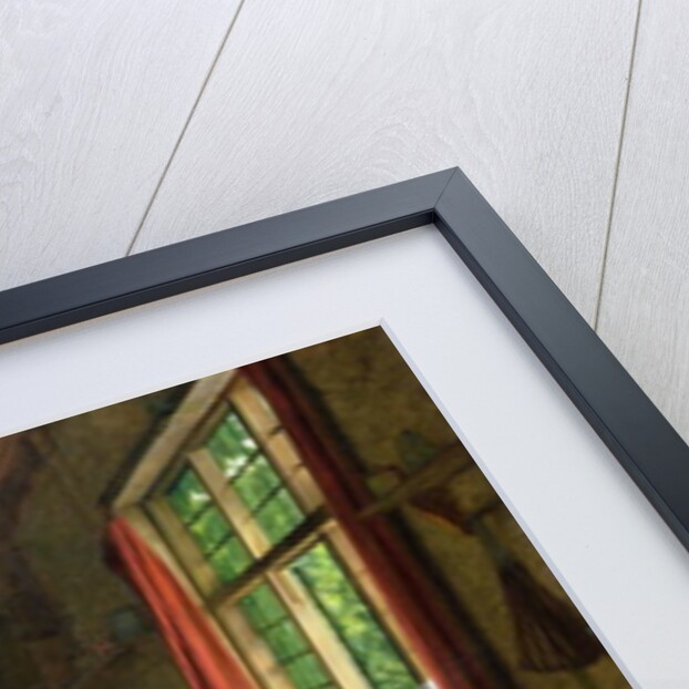 A Tea Party, 1862 by Thomas Webster