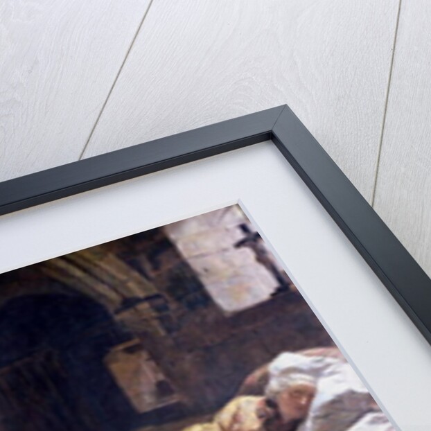 The Royal Family of France in the Prison of the Temple in 1792, 1851 by Edward Matthew Ward