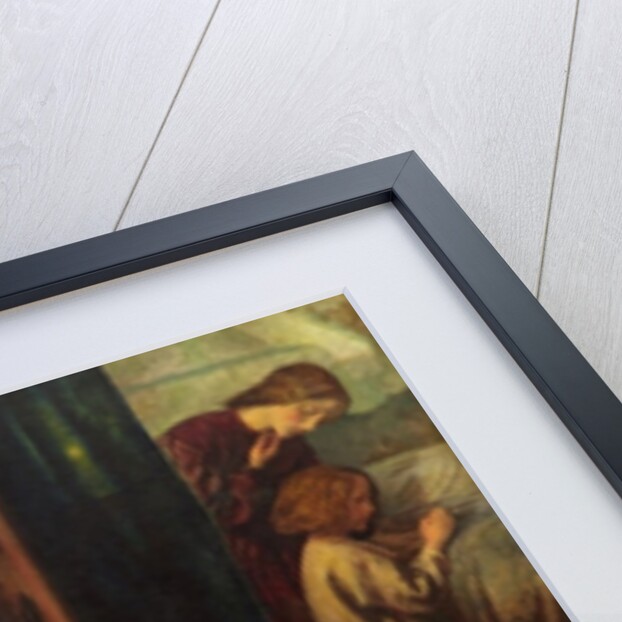 Bedtime, 1862 by Arthur Hughes