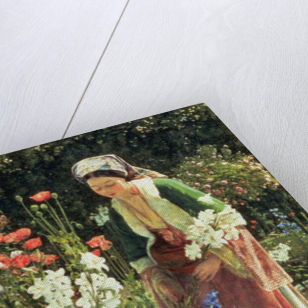 In the Bey's Garden, 1865 by John Frederick Lewis