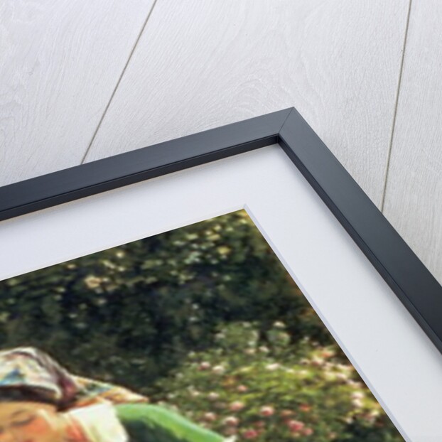 In the Bey's Garden, 1865 by John Frederick Lewis