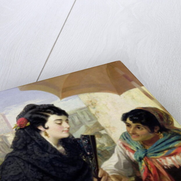 The Spanish Fruit Seller by Robert Kemm