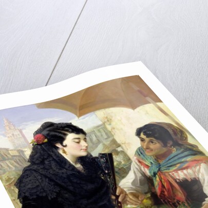 The Spanish Fruit Seller by Robert Kemm