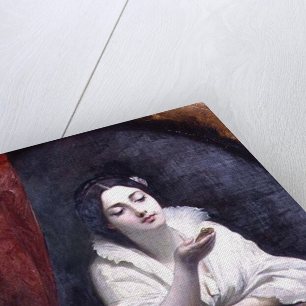 The Present, 1845 by Charles Robert Leslie