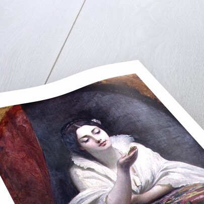 The Present, 1845 by Charles Robert Leslie