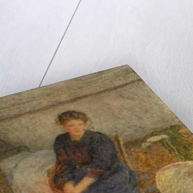 When life is hard it's better to be young, 1911 by Lionel Percy Smythe