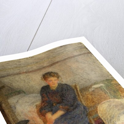 When life is hard it's better to be young, 1911 by Lionel Percy Smythe