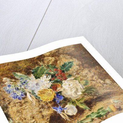 Winter Flowers, c.1850 by William Henry Hunt