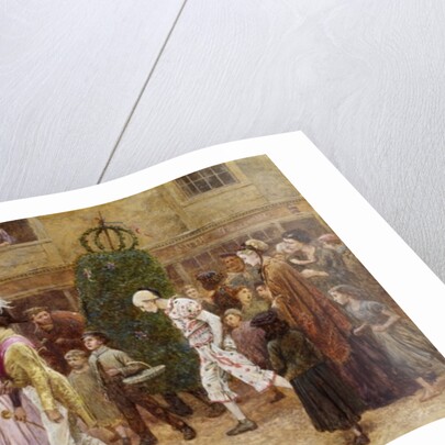 May Day, 1869 by Charles Green