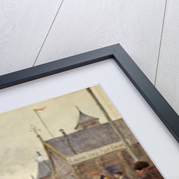 The Day Departure, Liverpool Landing Stage, 1905 by Joseph Yelverton Dawbarn