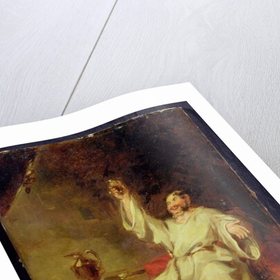 Friar Tuck, 1830 by Henry Liverseege