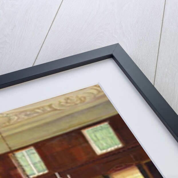 Interior of the State Room, Governor's House, Royal Hospital, Chelsea, 1922 by George Percy Jacomb-Hood
