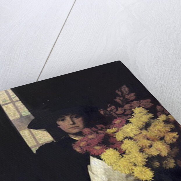 Chrysanthemums, c.1900 by Charles Henry Malcolm Kerr