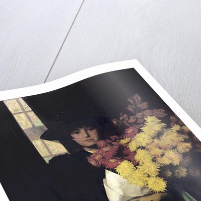 Chrysanthemums, c.1900 by Charles Henry Malcolm Kerr