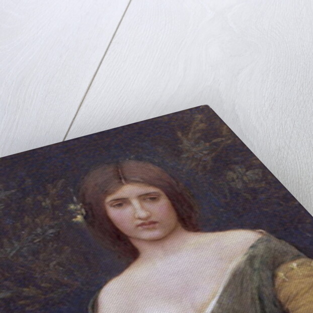 Sweet Melancholy, 1875 by George John Pinwell