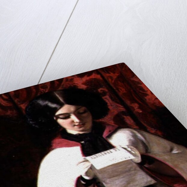 The Opera Mantle, 1851 by Augustus Leopold Egg