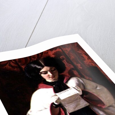 The Opera Mantle, 1851 by Augustus Leopold Egg