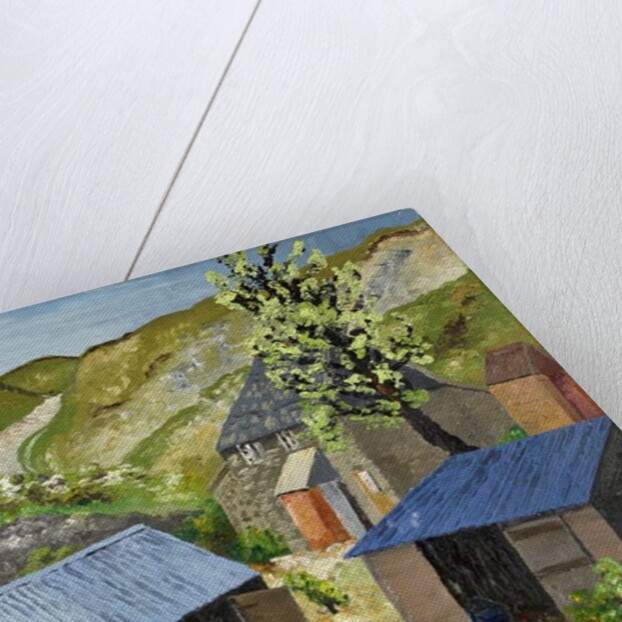 The Farmyard, Dorset, 1928 by Cedric Morris