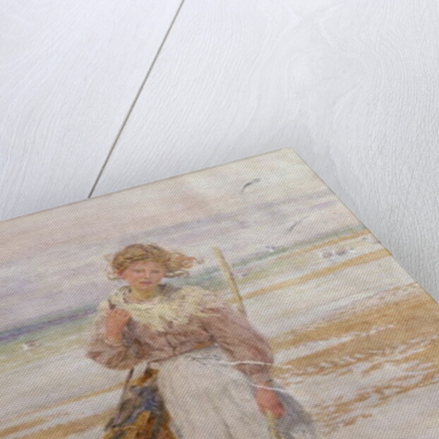 The Bait Digger, 1910 by Lionel Percy Smythe