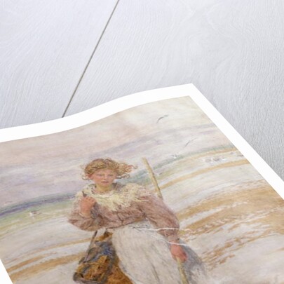 The Bait Digger, 1910 by Lionel Percy Smythe